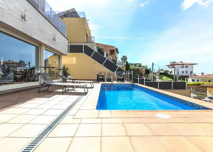 Villa Panorama Lloret de Mar